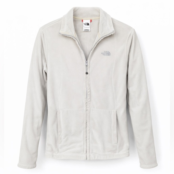 The North Face Jackets & Blazers - The North Face Beige Fleece Jacket